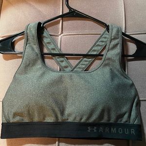 Under armor sports bra